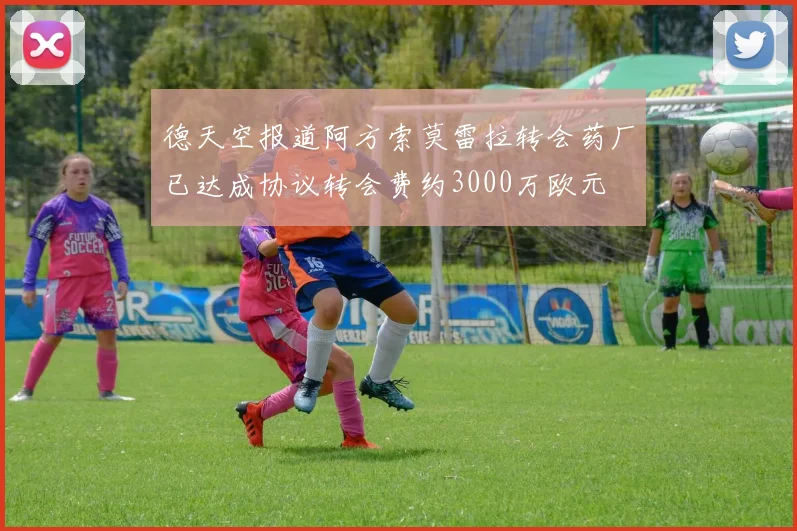 德天空报道阿方索莫雷拉转会药厂已达成协议转会费约3000万欧元